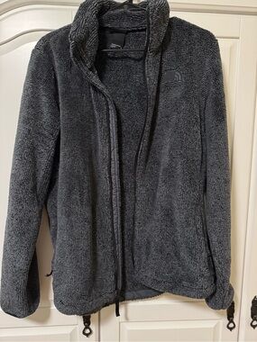 The North Face Women’s Novelty Osito Fleece Jacket (Black/Vanadis Gray) XL NWOT